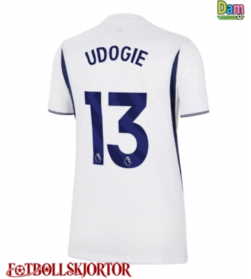 Tottenham Hotspur Destiny Udogie #13 Hemmatröja Dam 2026-27 Kortärmad